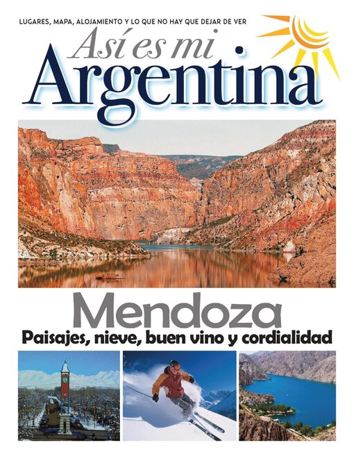 Cover image for Así es Argentina